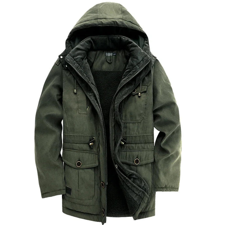 Stylish Outdoor Quilted Jacket