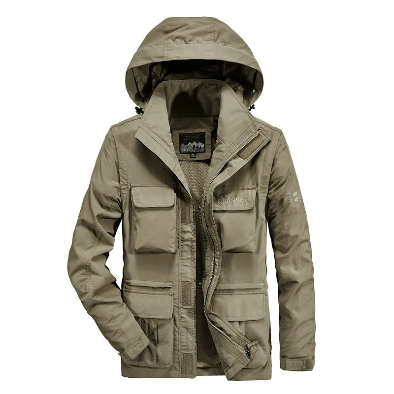 Chic Jacket for Outdoor Adventures