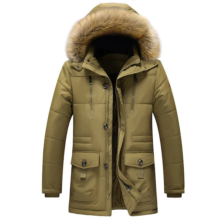 Chic Parka Coat