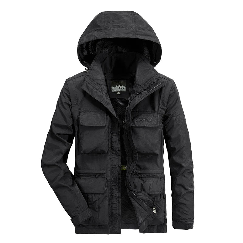 Chic Jacket for Outdoor Adventures