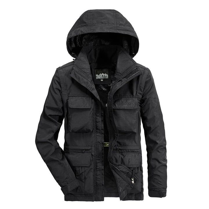 Chic Jacket for Outdoor Adventures