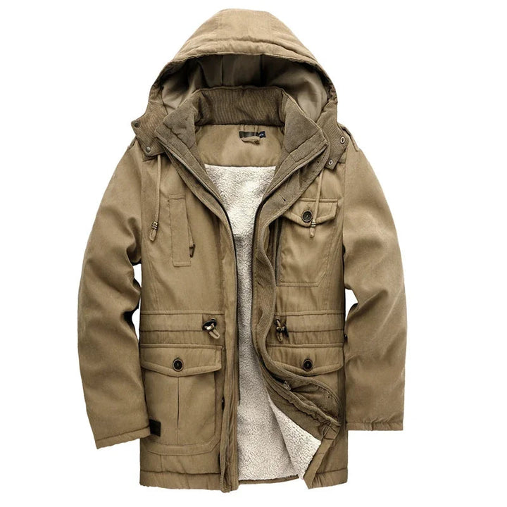 Stylish Outdoor Quilted Jacket