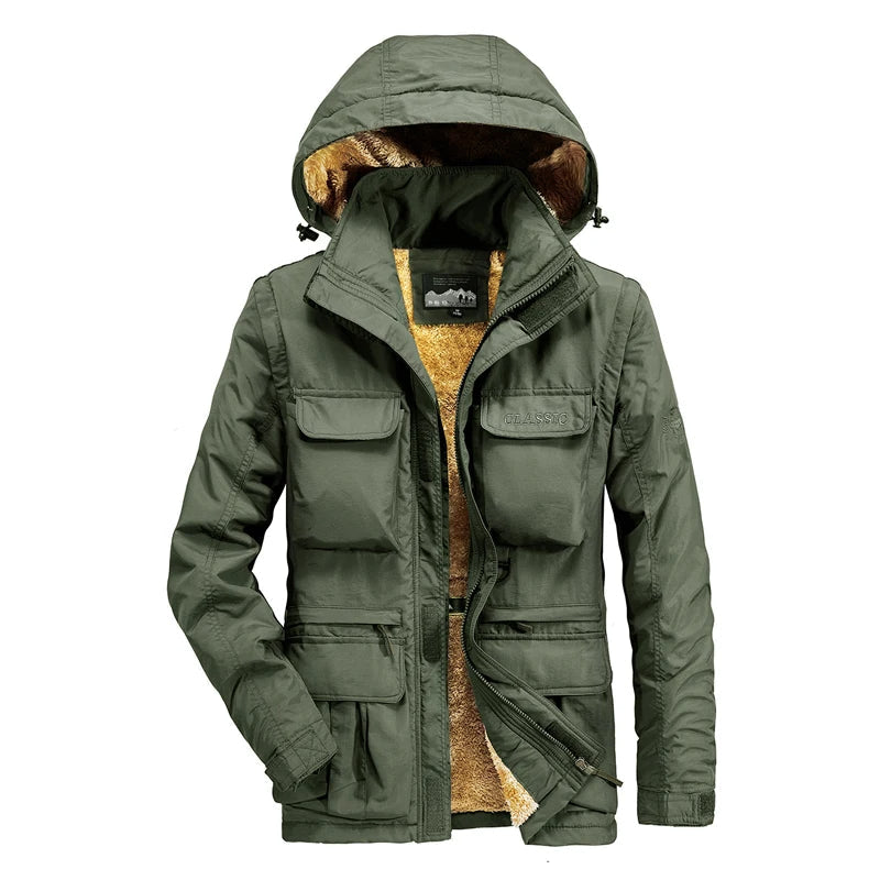 Chic Jacket for Outdoor Adventures