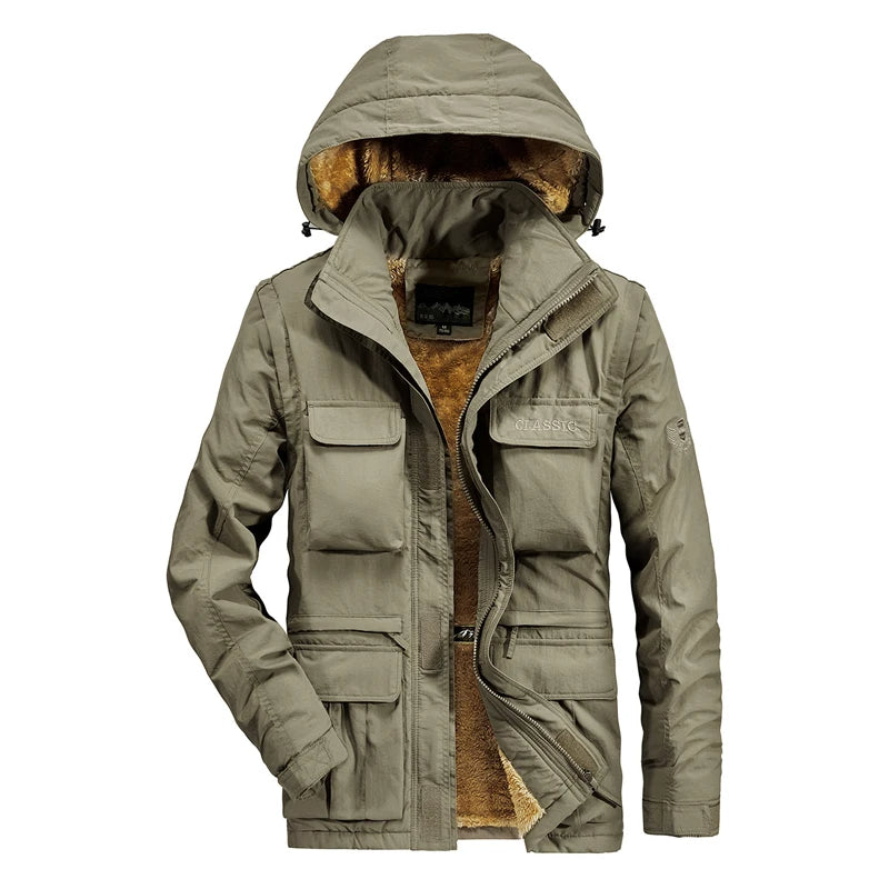 Chic Jacket for Outdoor Adventures