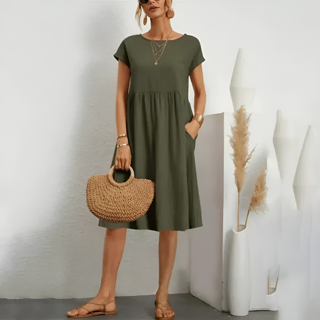 Elegant Summer Dress by Cindy