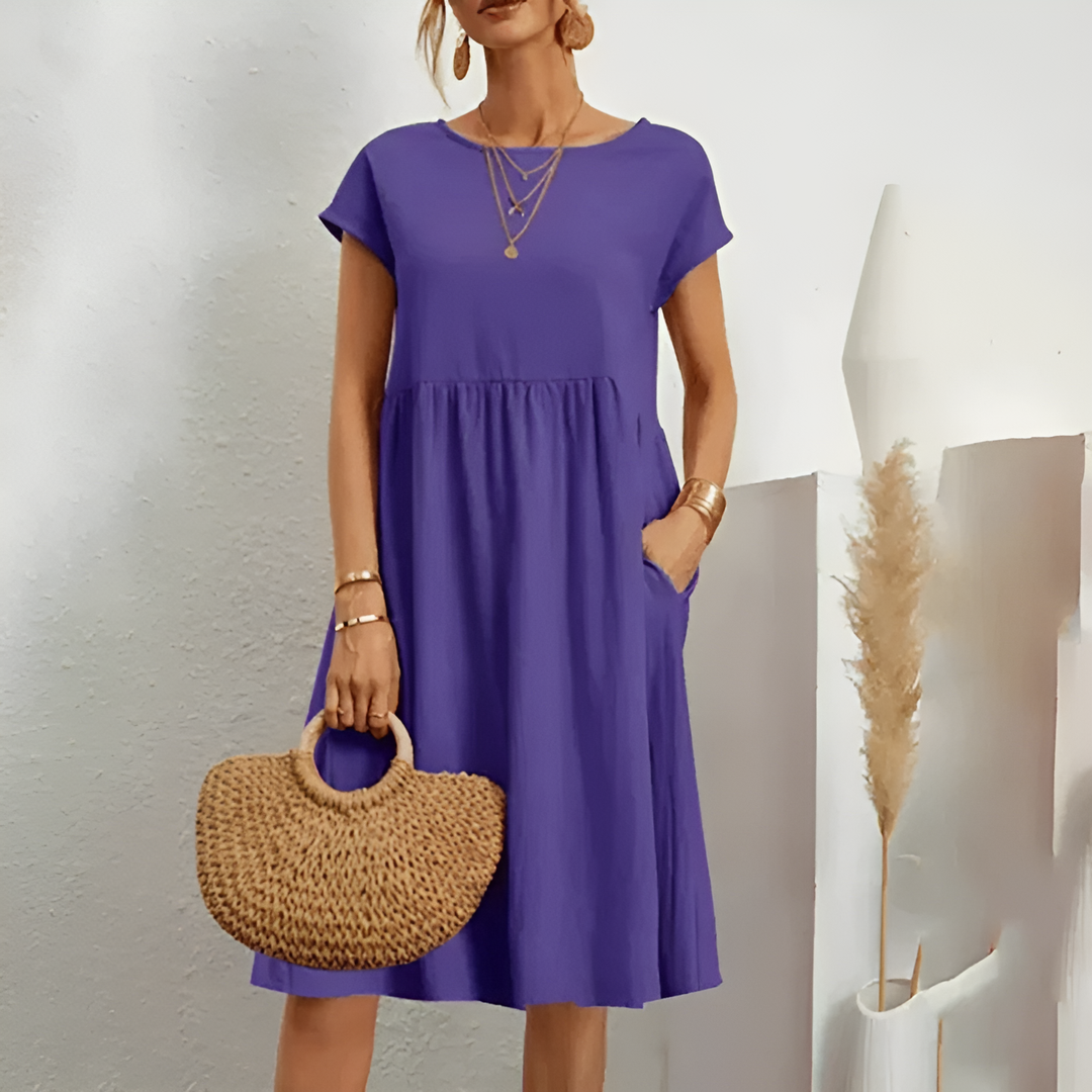 Elegant Summer Dress by Cindy