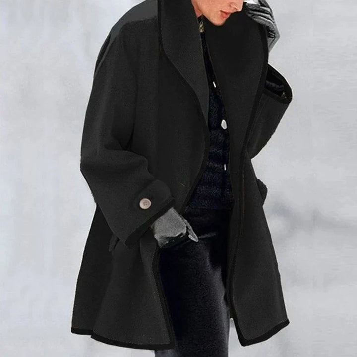 Chic Long Coat by Agnes™